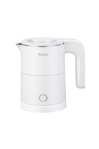 Floria Electric kettle ZLN1735, 500ml, 1000W, double walls, stainless steel, ...