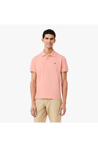 Lacoste L.12.12 Light Erkek Classic Fit Pembe Polo