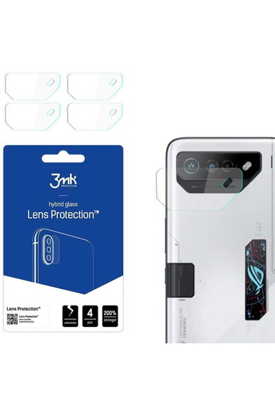 3MK Asus ROG Phone 7/7 Ultimate - Protecție lentilă