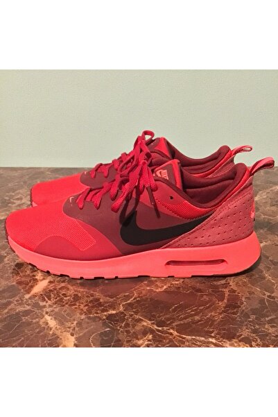 Nike AIR MAX TAVAS RED RUNNİNG WALKİNG 705149-600