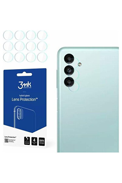 3MK Szkło hybrydowe na obiektyw aparatu Protecție lentile Samsung Galaxy A13 ...