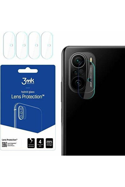 3MK Lens Protect Xiaomi Poco F3 5G Ochrona na obiektyw aparatu 4szt