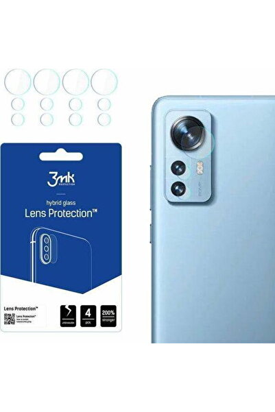 3MK Lens Protect Xiaomi 12/12X Ochrona și obiektyw aparate 4szt