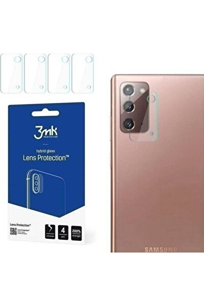 3MK Lens Protect Sam N980 Note 20 Ochrona și obiektyw aparatu 4szt