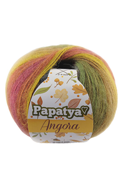 Papatya Angora Batik 556-43 %20 Yünlü Premium Akrilik