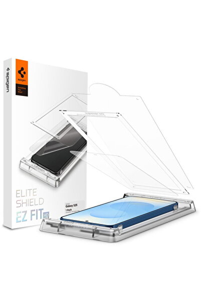 Spigen EliteShield EZ Fit HD 1pc - Samsung Galaxy S25