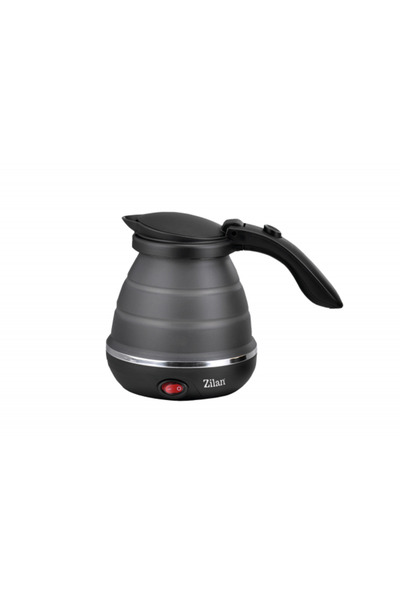 Zilan Foldable electric travel kettle ZLN1986, 750W, 0.5l, durable silicone, ...