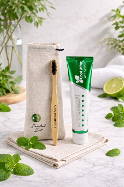 Opalescence Dental Kit - Cool Mint Whitening Toothpaste 133 Gr + Bamboo Tooth...