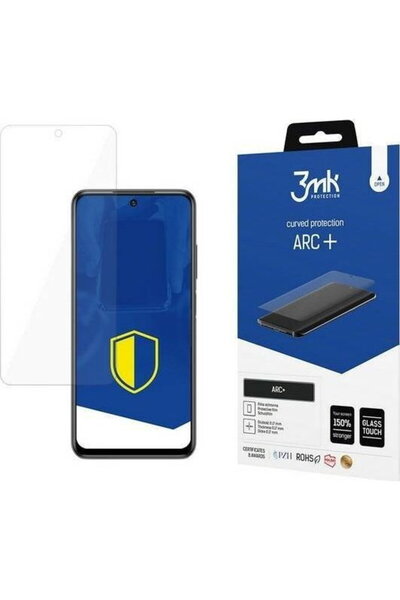 3MK Folia ARC+ FS Xiaomi Redmi Note 10 Folia Fullscreen