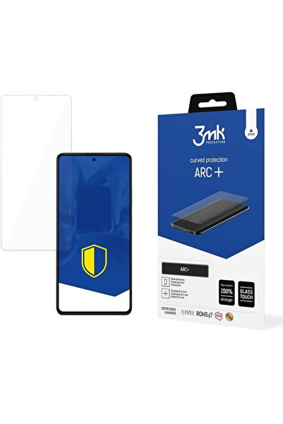 3MK Screen Protector for Xiaomi Redmi Note 12 5G / Poco X5 5G ARC+ Series Ult...