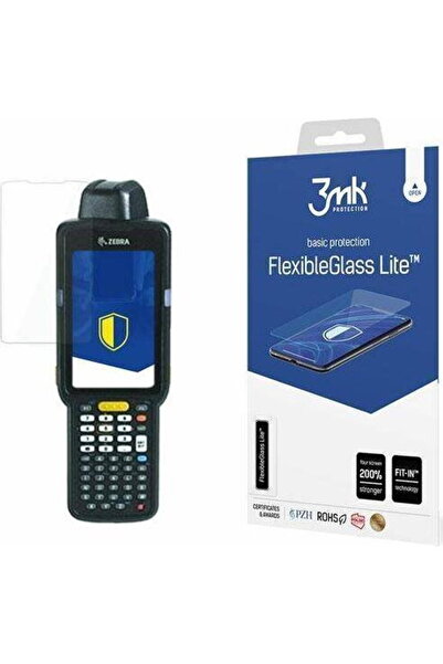 3MK FlexibleGlass Lite Zebra MC330M Szkło Hybrydowe Lite