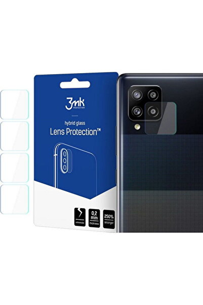 3MK SZKŁO HYBRYDOWE PROTECȚIE LENTILE GALAXY A42 5G (5903108305631) - 5903108...