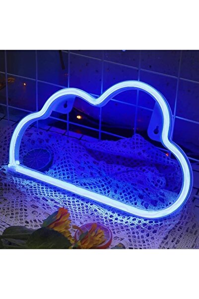 zola Lampa LED decorativa in forma de nor, din plastic, carling incorporat, 2...