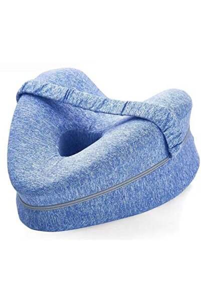 Arabest Smooth Spine Alignment Pillow for Side Sleepers, for Hip, Knee, and L...