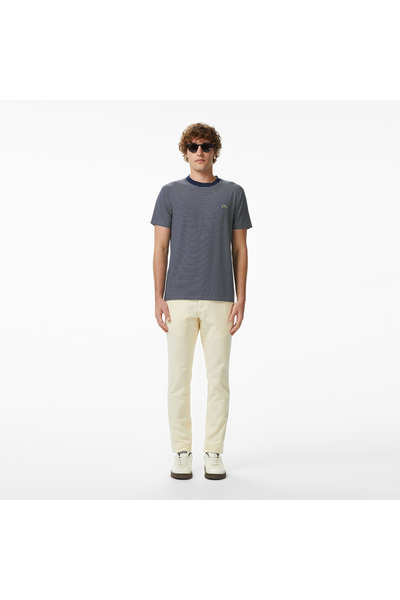 Lacoste Erkek Slim Fit Bej Chino Pantolon