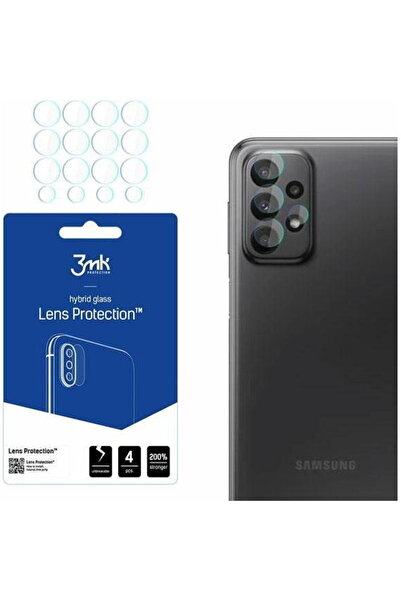 3MK Lens Protect Sam A23 4G A235 Ochrona cu obiektyw aparate 4szt