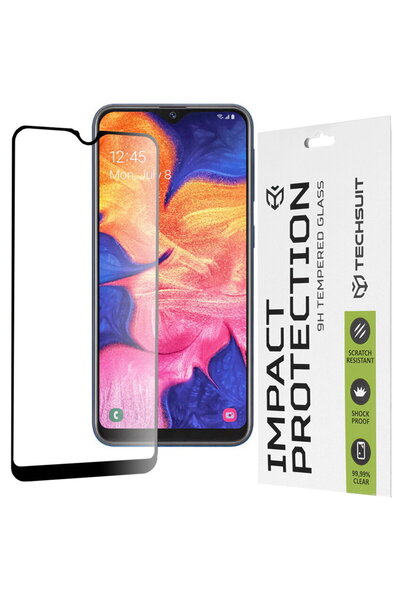 Techsuit Folie pentru Samsung Galaxy A10e / A20e - 111D Full Cover / Full Glu...