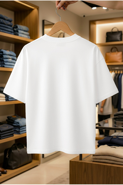 SELF CONTROL Yazlık Kısa Kol Tişört Terletmez Pamuklu Baskılı T-Shirt Thrasher Logo