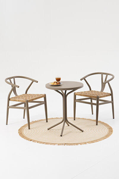 Divona Home YONCA BAHÇE BALKON BİSTRO SET
