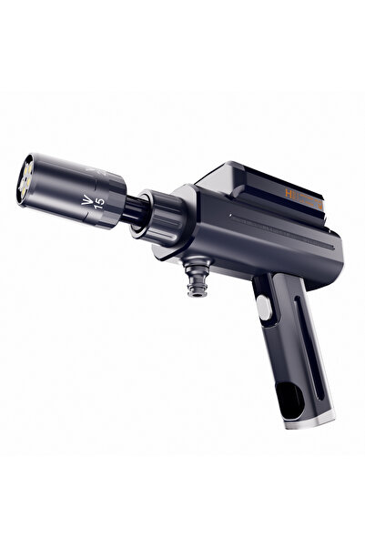 BlueFire Foldable Cordless High-Pressure Cleaning Gun X9 – 120W 5-in-1 Nozzle...