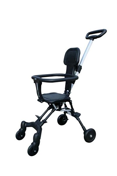 Rally Four-wheel foldable baby stroller