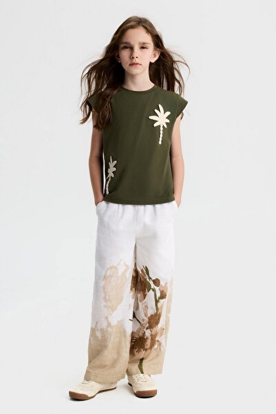 HAUSEkids Σετ για κορίτσια Botanik Luna 8-14 ετών - Χακί