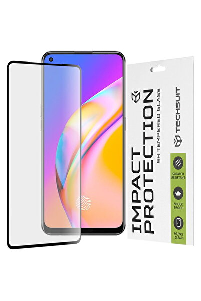 Techsuit Folie pentru Oppo A74 4G/A94/A95/Find X5 Lite/Reno5 Lite/Reno5 Z/Ren...