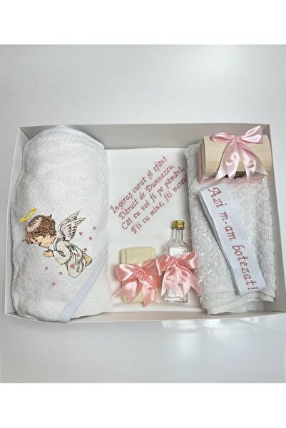 Botez Angel Luxury Embroidered briefs – dusty pink