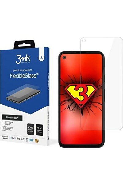 3MK FlexibleGlass Google Pixel 4a Szkło Hybrydowe uniwersalny (65343-uniw) - ...