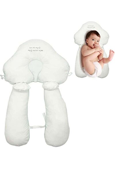 Arabest Baby Head Shaping Pillow, Drawstring Adjustable Infant Anti-Startle S...