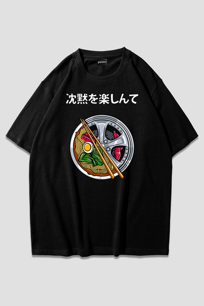 giyinikim Ramen Jdm Oversize Unisex T-Shirt