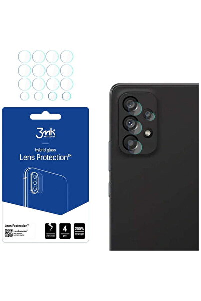 3MK Lens Protect Sam A53 5G A536 Ochrona cu obiektyw aparate 4szt