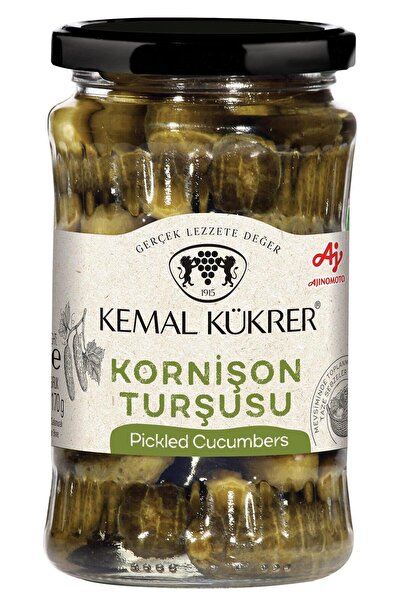 Kemal Kükrer Kornişon Turşu No:0 350g
