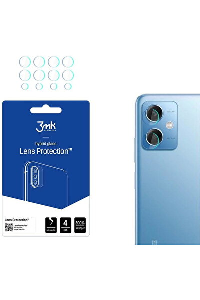 3MK Sticlă de protecție pentru cameră Xiaomi Redmi Note 12 5G / Poco X5 5G 7H...