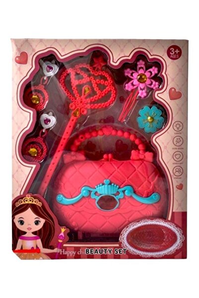 Rally مجموعة ألعاب تجميلية مع أضواء للبنات