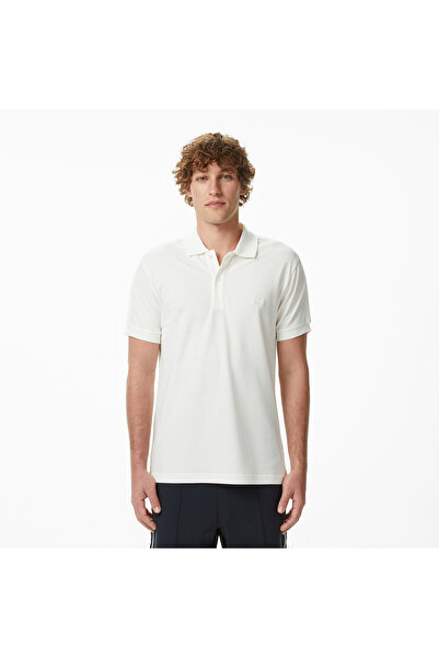 Lacoste Erkek Regular Fit Krem Polo