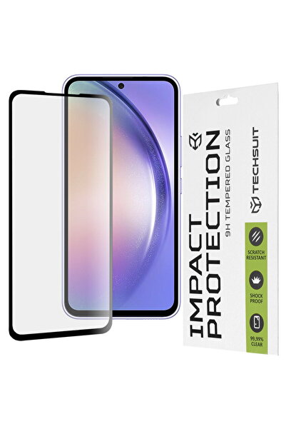 Techsuit Folie pentru Samsung Galaxy A54 - 111D Full Cover / Full Glue Glass ...