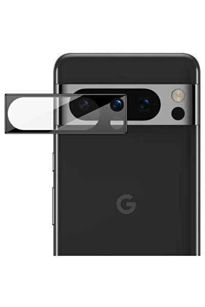 Techsuit Folie Camera pentru Google Pixel 8 Pro - Full Camera Glass - Black