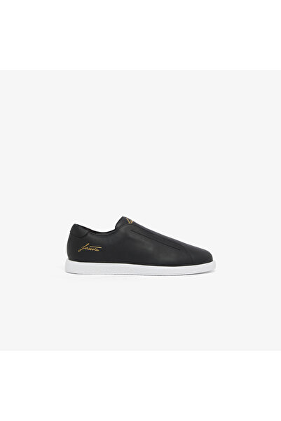 Lacoste Linecourt Slip-On Erkek Siyah Sneaker