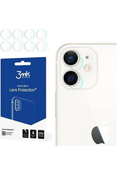 3MK Lens Protect iPhone 12 Ochrona cu obiektyw aparate 4szt
