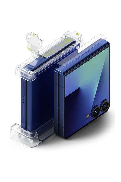 Ringke Folie pentru Samsung Galaxy Z Flip7 (set 2) - Hinge Dual Easy Pro Film...