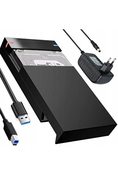 zola External Rack Enclosure, SATA 3.5/2.5, USB 3.0, plastic, 182x116x32 mm, ...