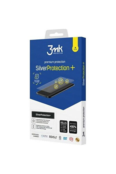 3MK Silver Protect+ iPhone 12 Mini 5,4" Folia Antymikrobowa montowana na mokro