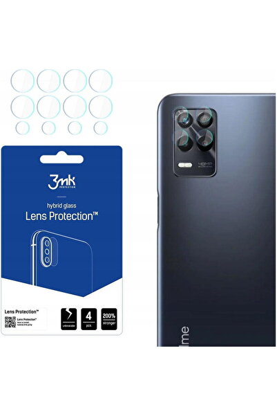 3MK Lens Protect Realme 9 5G Ochrona și obiektyw aparate 4szt