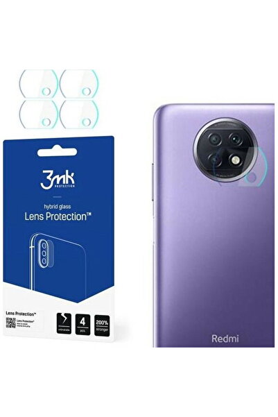 3MK Lens Protect Xiaomi Redmi Note 9T 5G Ochrona și obiektyw aparat 4szt