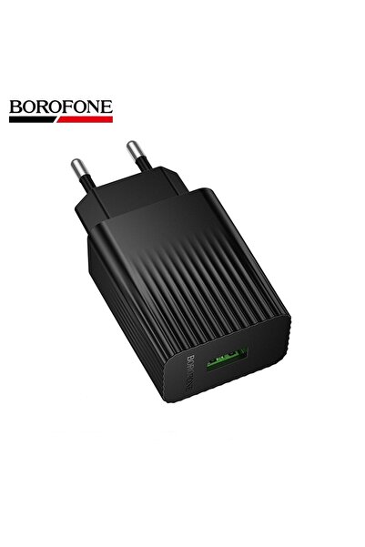 Borofone Fast Charge USB-A 18W mains charger BAS72A