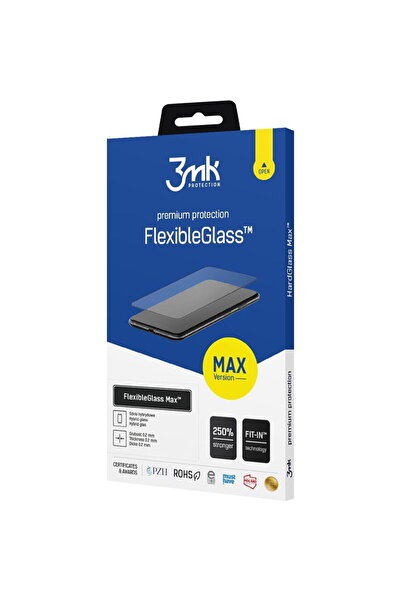 3MK FlexibleGlass Max Sam A52/A52 5G Negru/black