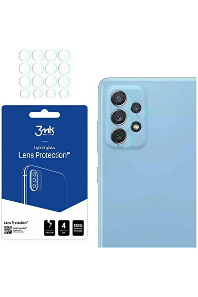 3MK Lens Protect Sam A725 A72 Ochrona cu obiektyw aparatu 4szt