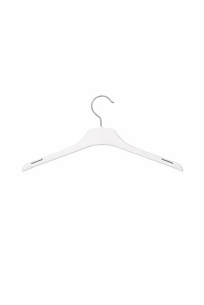 ÖZBURAK 24 Plastic Clothes Hangers, 34 cm