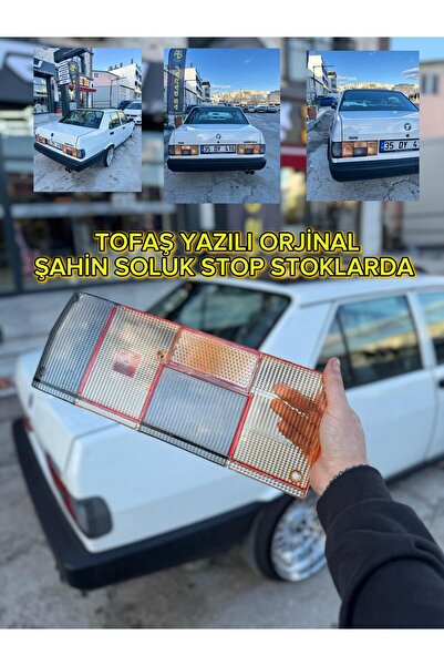 as garaj ORJİNAL TOFAŞ YAZILI ŞAHİN SOLUK STOP